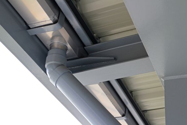 Gutter Downspout Installation in Wexford