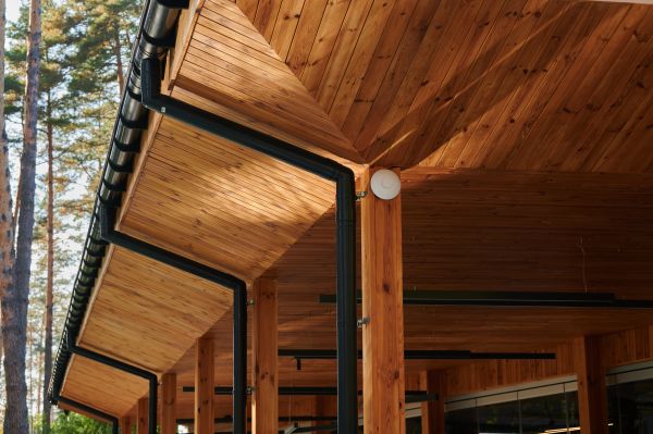 Porch Gutter Installation in Wexford