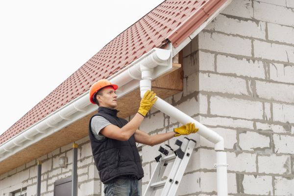 Downspout Rerouting in Wexford
