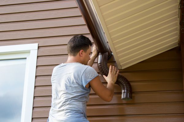 Porch Gutter Repair in Wexford
