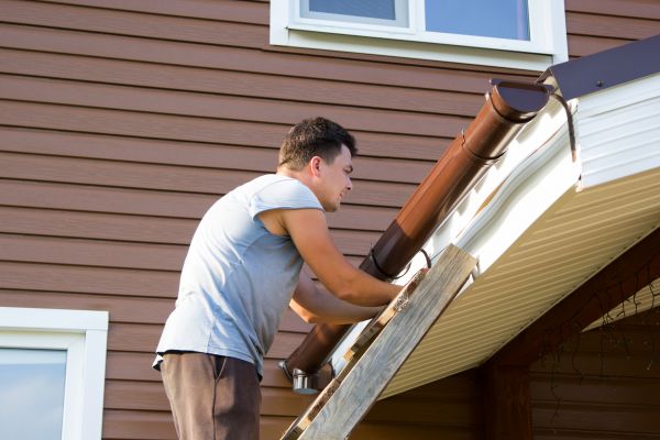 Porch Gutter Replacement in Wexford