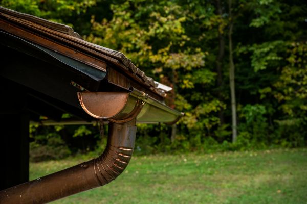 Copper Gutter Replacement in Wexford