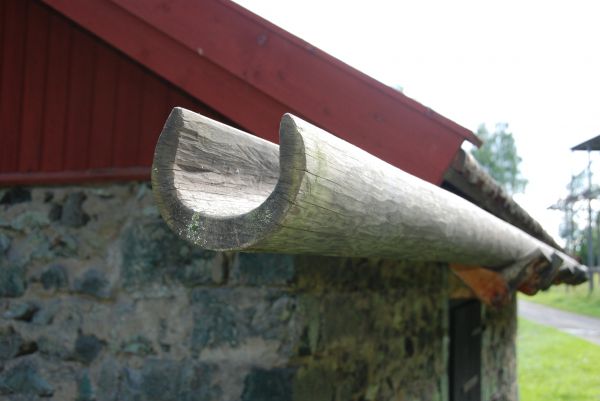 Wooden Gutter Repair in Wexford