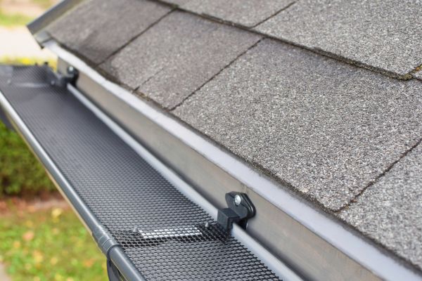 Covered Gutter Installation in Wexford