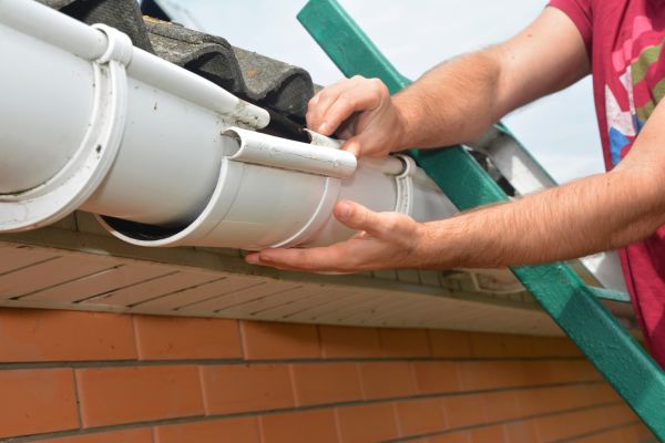 Large Gutter Repair in Wexford