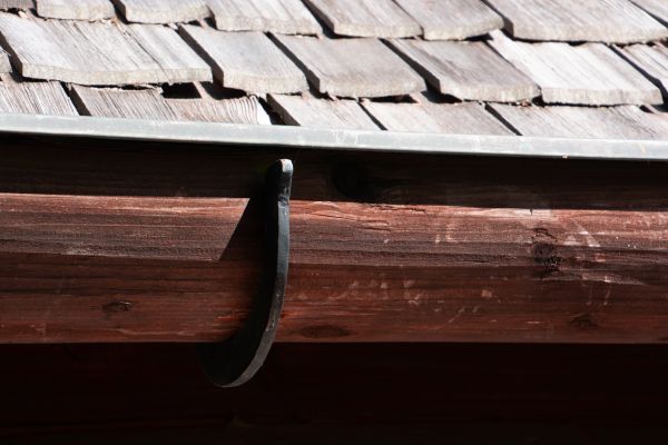 Wooden Gutter Replacement in Wexford