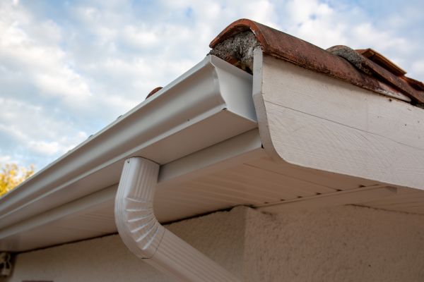 K Style Gutter Replacement in Wexford