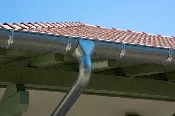 Steel Gutter Replacement in Wexford