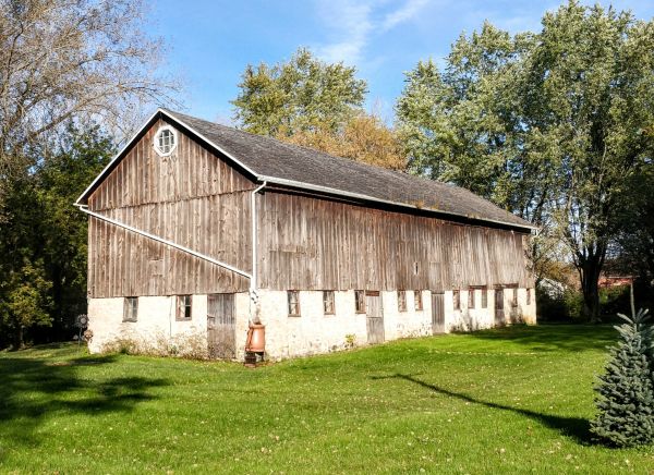 Barn Gutter Repair in Wexford