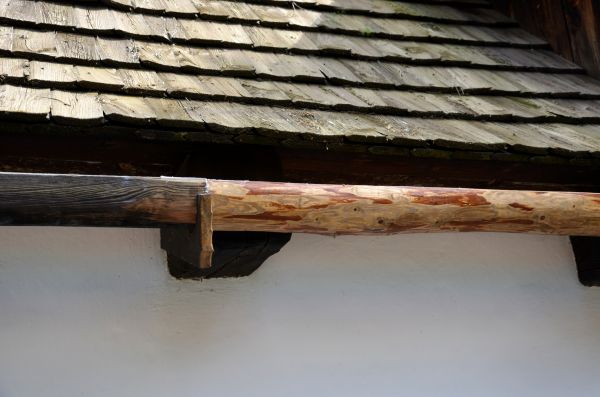 Wood Gutters Installation in Wexford
