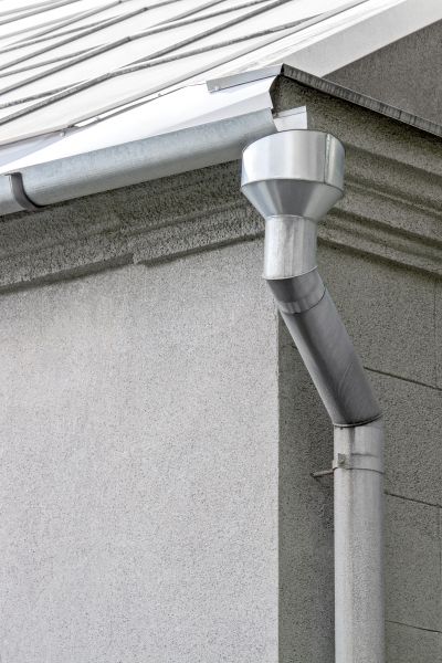 Galvanized Gutter Installation in Wexford