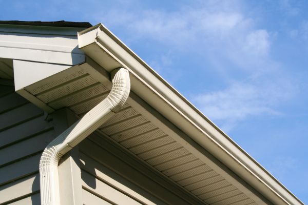Roof Gutters Installation in Wexford