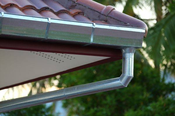 Metal Gutter Repair in Wexford
