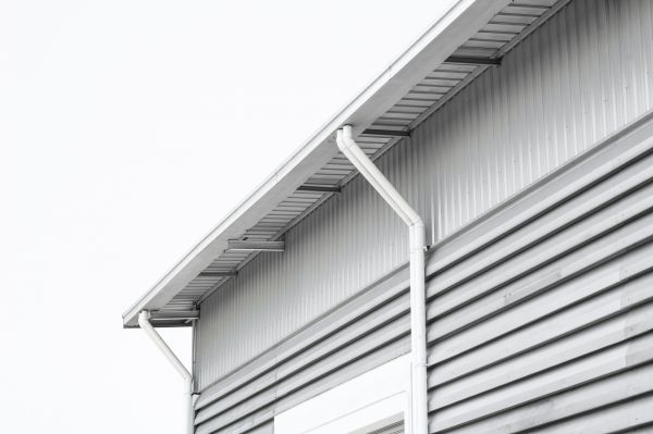 Factory Gutter Installation in Wexford