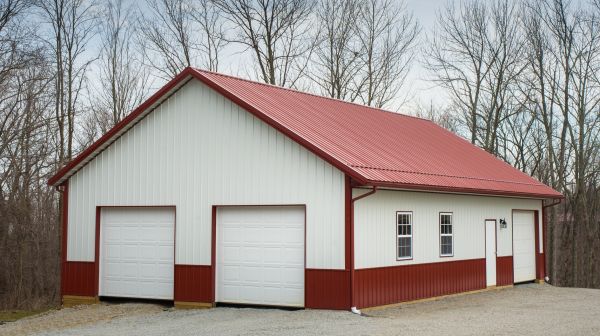 Barn Downspout Repair in Wexford