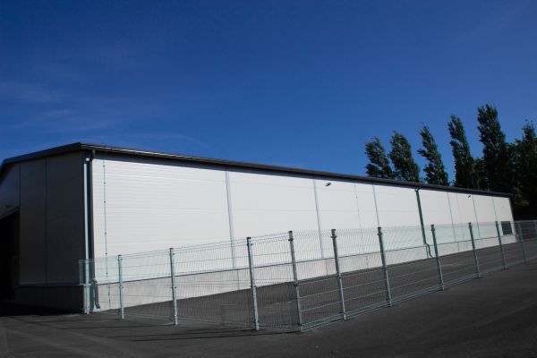 Warehouse Gutter Installation in Wexford