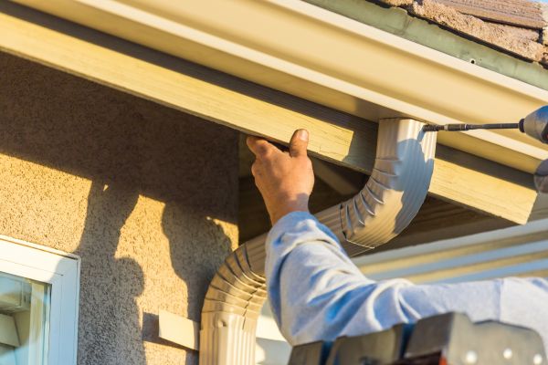 Aluminum Rain Gutter Service in Wexford