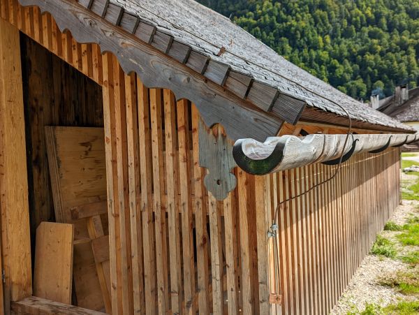 Wood Gutter Repair in Wexford
