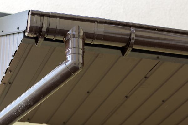 Steel Gutter Repair in Wexford