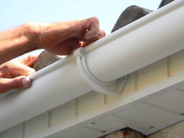 Plastic Gutter Repair in Wexford