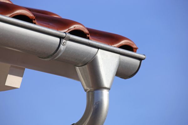 Steel Gutter Installation in Wexford