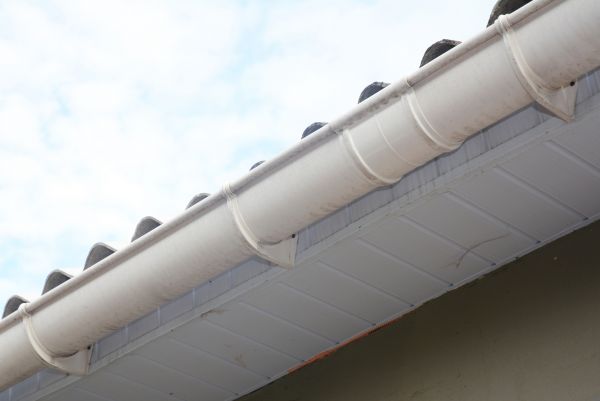 Plastic Gutter Installation in Wexford