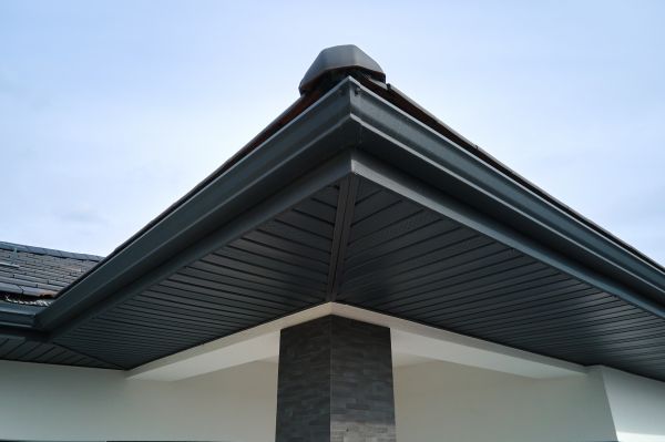 Metal Gutter Installation in Wexford