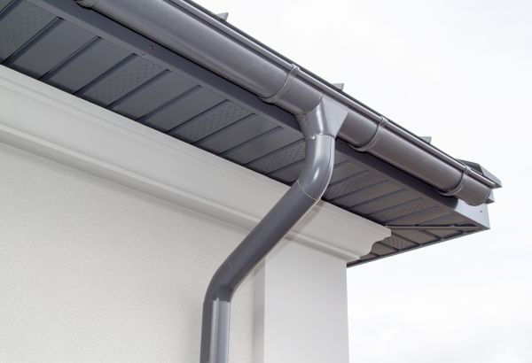 Patio Gutter Installation in Wexford