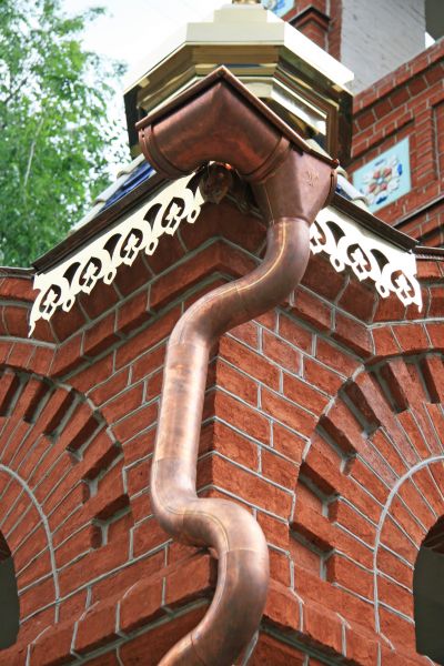 Church Downspout Installation in Wexford