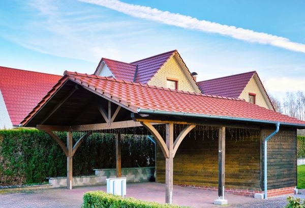 Carport Gutter Replacement in Wexford
