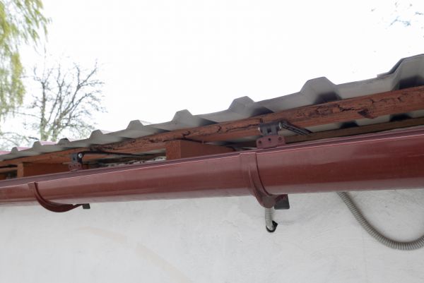 Round Gutters Installation in Wexford